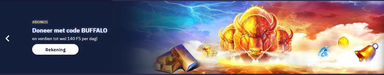 Speciale aanbieding voor nieuwe spelers – bonus tot €1.000