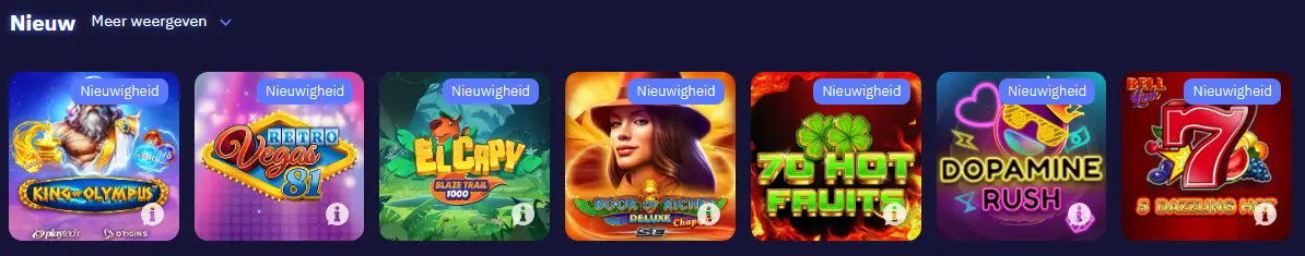 Overzicht van online slots met diverse thema’s