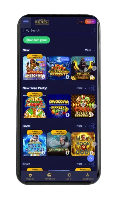 Casino-app beschikbaar voor iOS en Android toestellen