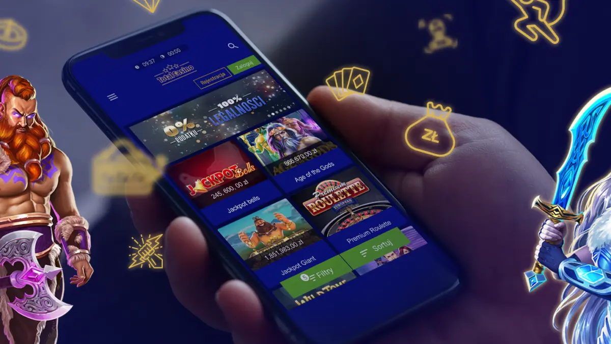 Toegang tot het casino via de officiële mobiele app